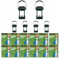 ThermaCELLMR-9L OutdoorMosquitoRepellers plusLanterns (6) & 12 Refill Packs
