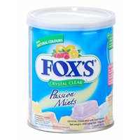 Fox'S Fox'S Extracts Crystal Clear Passion Mints, 180G