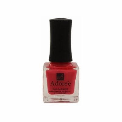 Adoree Nail Lacquer Energetic Fusion Pink .5oz