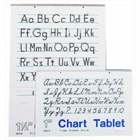 School Smart 085327 24 x 32 In. Chart Tablet, 25 Sheets, 1 In. Ruled