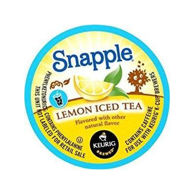 Snapple Lemon Tea, Single Serve Tea K-Cups, 44-Count For Brewers