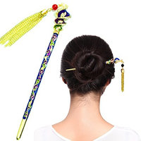 Fashion & Lifestyle Hair Style Decor Hair Sticks Shawl Pins Picks Pics Forks for Women Girls Hair Accessory 6