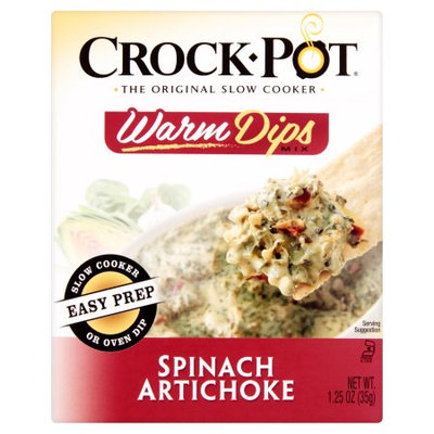 Conifer Specialties, Inc Crock Pot, Dip Spinach; Artichoke, 1.25 Oz (Pack Of 12)