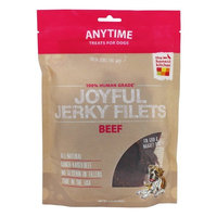 Joyful Jerky Filets Anytime Treats for Dogs Beef - 3.25 oz.