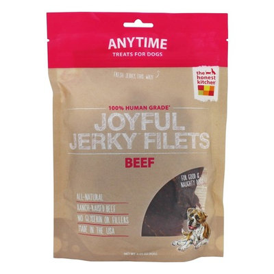 Joyful Jerky Filets Anytime Treats for Dogs Beef - 3.25 oz.