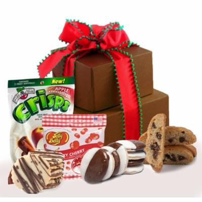 Sweet & Merry Holiday Gluten Free Small Gift Tower, 1.5 Lb.