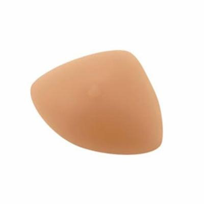Classique 748 Triangle Post Mastectomy Silicone Breast Form, Beige - Size 5
