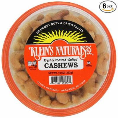 Kleins Naturals Kleins Naturals Cashews, 10 oz