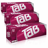 TaB Fridge Pack Bundle, 12 fl oz, 36 Pack