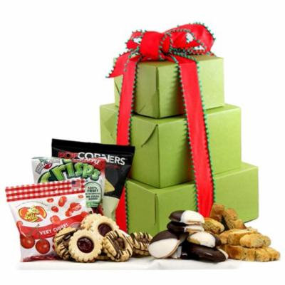 Holiday Delight! Gluten Free Large Gift Tower, 2 Lb.