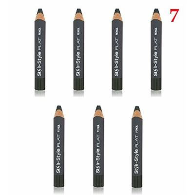 (Pack of 7) - Styli Style Flat Pencil, 404 London