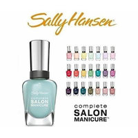 Sally Hansen Salon Manicure Finger Nail Polish Color Lacquer All Different Colors No Repeats Set Of 10