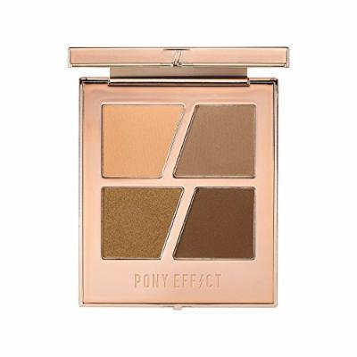PONY EFFECT Conceptual Eyes Quad #Embrown 6g