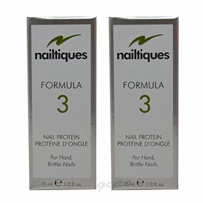 Nailtiques Formula 3 Nail Protein 0.5 oz ( 2 pcs )