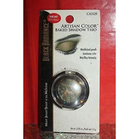 Black Radiance Artisan Color Baked Eyeshadow Trio Wet/dry Intensity Ca3125 Mint Julep