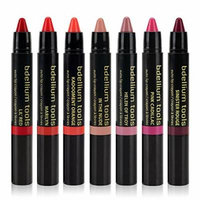 Bdellium Tools Retractable & Colorful Auto Lip Crayons Full Set - 7 Colors