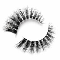 LILLY LASHES 3D Mink Lashes in style Janice - Invisible band