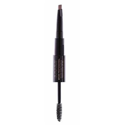 Skinn Cosmetics Brow Professional Double-Ended Eyebrow, Brow Lift Gel & Pencil (Brunette)