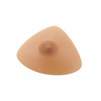 Classique 748N Triangle Post Mastectomy Silicone Breast Form, Beige - Size 4