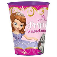 Sofia the First 16 oz. Plastic Party Cup, Party Supplies