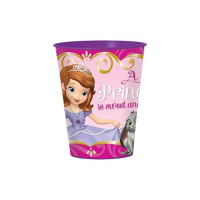 Sofia the First 16 oz. Plastic Party Cup, Party Supplies