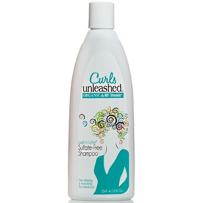 2 PACK ORGANIC ROOT Stimulator Curls Unleashed Lavish in Lather Sulfate-Free Shampoo