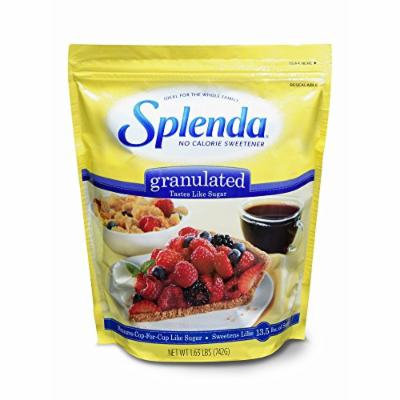 Splenda Granulated Sweetener, 1.63 lbs. (pack of 6)