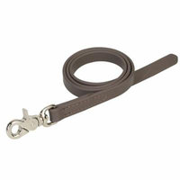 Weaver Leather 5/8in x 3 Brahma Nose Lead Brown
