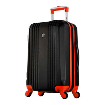 Olympia Apache II 21-inch Carry On Hardside Spinner Suitcase