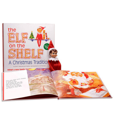 Elf On The Shelf Book Set