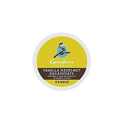 Caribou Coffee, Vanilla Hazelnut Dreamstate K-Cups (24 Count)
