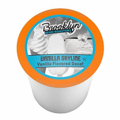 Brooklyn Beans Vanilla Skyline Decaf Single-Cup Coffee for Keurig K-Cup Brewers, 40 Count