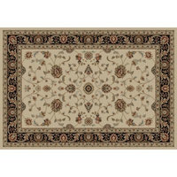 Merinos Marash Floral Framed Rug