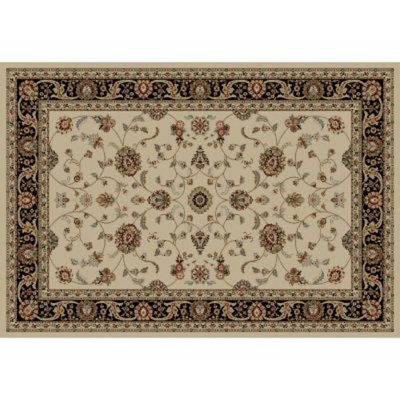 Merinos Marash Floral Framed Rug