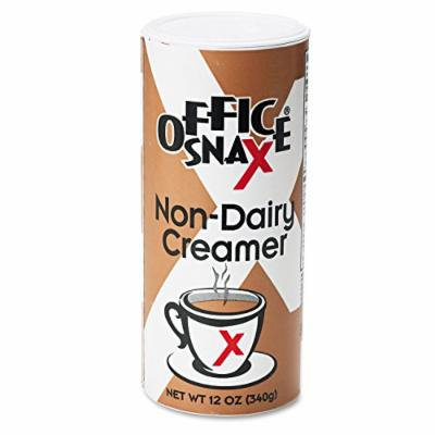 OFX00020CT - Office Snax 12oz Canister Non-dairy Creamer