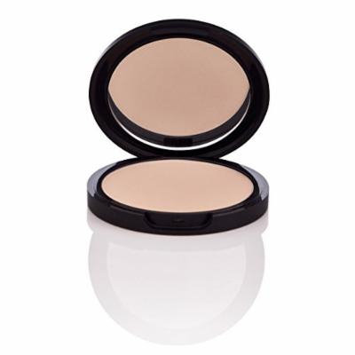 NU EVOLUTION Pressed Powder Foundation Made with Natural Ingredients - No Parabens, Talc, Gluten 202