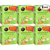 4C Green Tea Antioxidant With Honey & Natural Lemon, 1.53oz per Packet, 24 Ct. Box (Pack of 6, Total of 144 Packets)