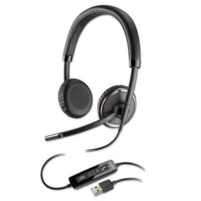 Blackwire 500 Series Binaural Over-the-Head Headset, Sold as 1 Each