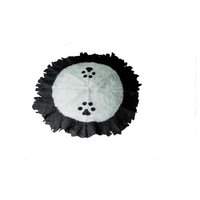 Le Sharma LSPR-10 Eco-Friendly Pet Rug, Black