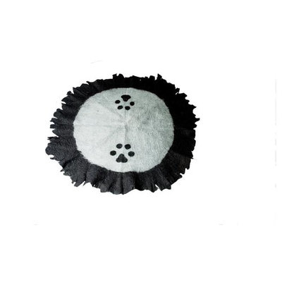 Le Sharma LSPR-10 Eco-Friendly Pet Rug, Black