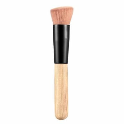 Maquiagem Multifunction Makeup Brush Soft Fiber Flat Top Foundation Powder Angled Brush Cosmetic Tool