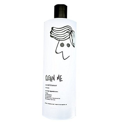 Clean Me. Daily Men's Conditioner | Natural & Moisturizing with Argan, Hemp, Tea Tree, and Eucalyptus Oils | Paraben and Sulfate Free | Vegan | Cruelty-Free | 16 oz