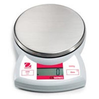 Ohaus CS5000P Portable Compact Scale W/ US Postal Chart 5,000 g Cap