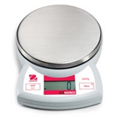 Ohaus CS5000P Portable Compact Scale W/ US Postal Chart 5,000 g Cap