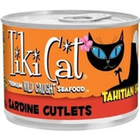 Tiki Pet Foods Cat Tahitian Grill Sardine Cutlets
