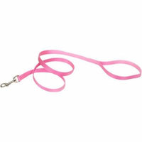 Coastal Pet Products 00406-PKB06 0.62 in. x 6 ft. Single-Ply Nylon Training Dog Leash, Pink