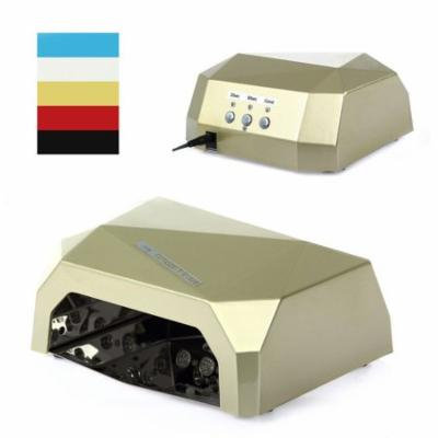 18W Nail Gel Polish Dryer Nail Technician Woman 18W LED CCFL Nail Lamp UV Adult Fast Safe