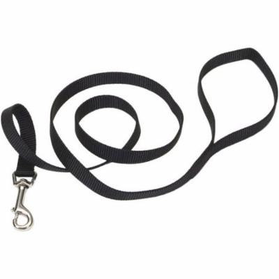 Coastal Pet Products 00404-BLK04 0.625 in. x 4 ft. Single-Ply Nylon Training Dog Leash - Black