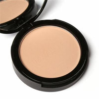 Face Powder Bronzer Highlighter Shimmer Face Pressed Powder Makeup Cosmetics with Mirror and Puff HITC