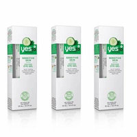 Yes To Cucumbers Sensitive Skin Soothing Eye Gel, 0.5 Oz (Pack of 3)